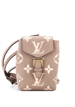 Louis Vuitton Pre-Owned Tiny Bicolor Monogram Empreinte Giant backpack - Neutrals