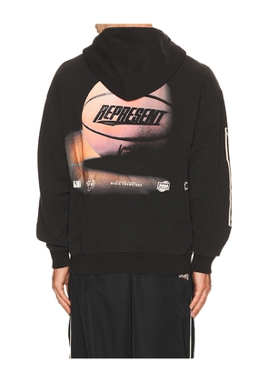 Puma Select Represent Crewneck in Black. Size S. Also in L, M, XL/1X.