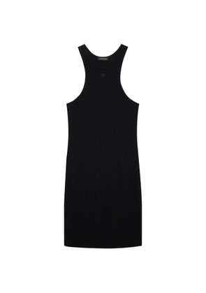 ANINE BING Cole racerback mini dress - Black