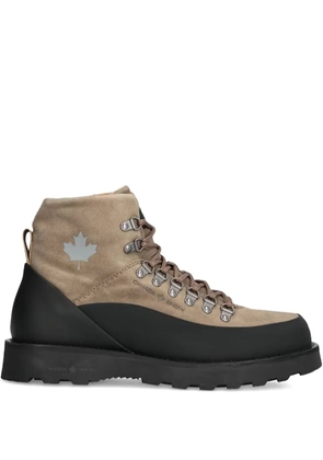 CANADA SNOW Mount Jack lace-up hiking boots - Neutrals