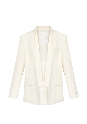 Kenzo shawl lapel pocket blazer - Neutrals