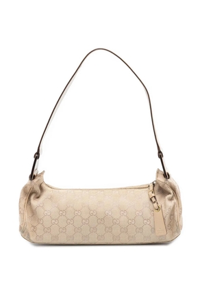 Gucci Pre-Owned 2000-2015 GG Canvas shoulder bag - Brown