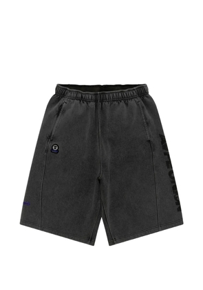 AAPE BY *A BATHING APE® logo shorts - Grey