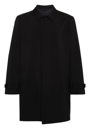 Brioni Performa button-up coat - Blue