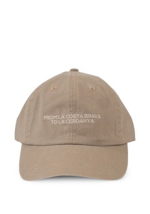 LES HÉRITIERS Roots baseball cap - Neutrals