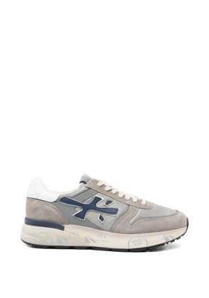 Premiata Mick 8001 suede panelled sneakers - Grey