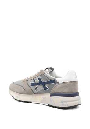 Premiata Mick 8001 suede panelled sneakers - Grey