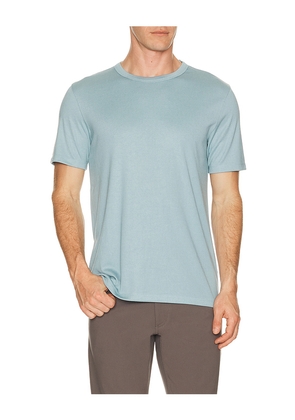 Theory Anemon Essential Tee in Blue. Size S. Also in M, L, XL/1X, XXL/2X.