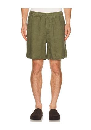 SAMSOE SAMSOE Sajabari Shorts in Olive. Size S. Also in M, XL/1X.