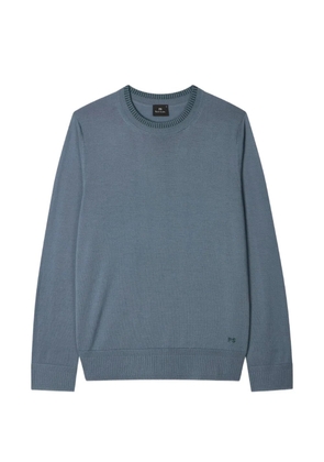 PS Paul Smith crew-neck wool sweater - Blue