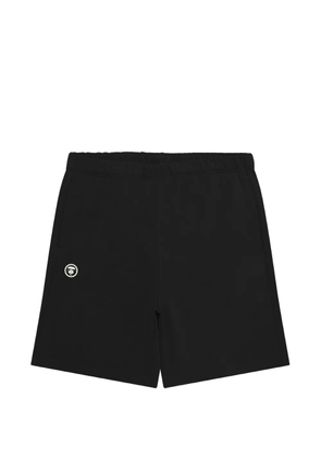 AAPE BY *A BATHING APE® logo shorts - Black