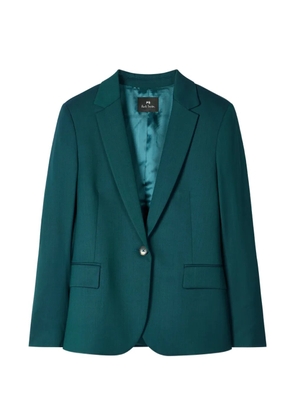 PS Paul Smith notched-lapels blazer - Green