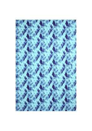 Vilebrequin Voile coral reef print pareo - Blue