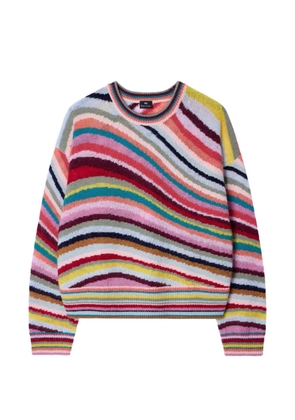 PS Paul Smith wool-mohair knitted sweater - Pink