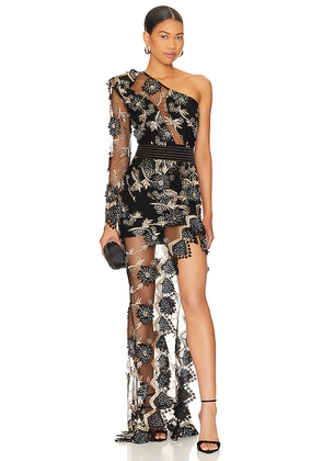 Zhivago By The Way Gown in Black. Size 4. Also in 8, 10.