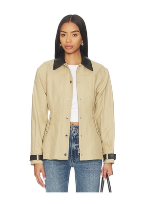 Veronica Beard Talla Jacket in Beige. Size 2. Also in 6.