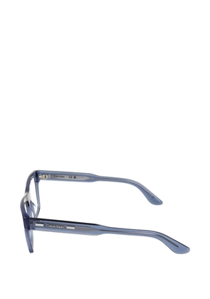 Calvin Klein square-frame glasses - Blue
