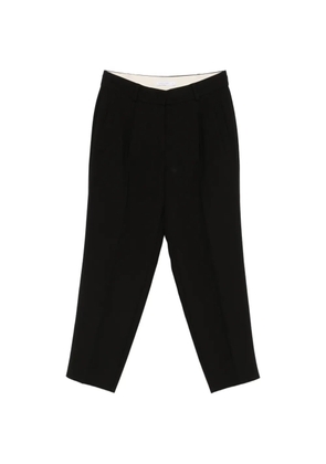 Patrizia Pepe belt-loop pocket trousers - Black