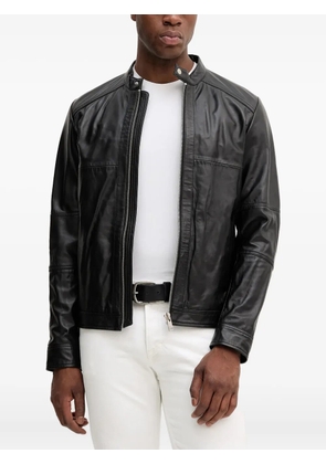 LIU JO leather jacket - Black