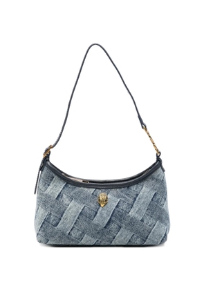 Kurt Geiger Kurt Sling denim shoulder bag - Blue