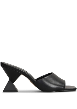 CARRANO 85mm leather sandals - Black