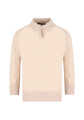 Loro Piana Neo polo top - Neutrals