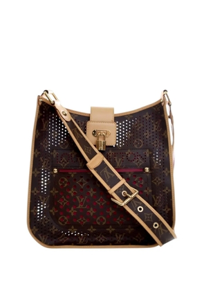 Louis Vuitton Pre-Owned 2006 Monogram Musette Perforated crossbody bag - Brown