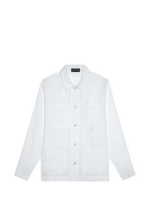Vilebrequin patch-pocket overshirt - White