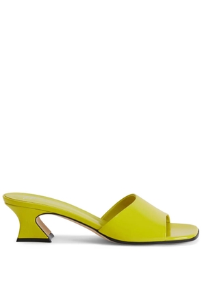 Giuseppe Zanotti 45mm Solhene sandals - Yellow