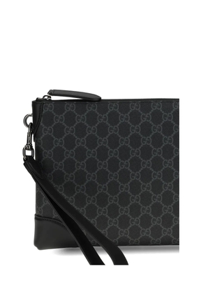 Gucci GG emblem business case - Black