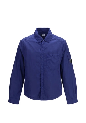 C.P. Company Chrome-R padded lens shirt jacket - Blue
