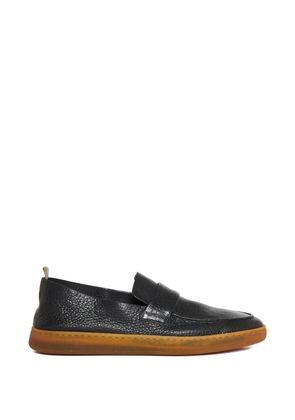 Officine Creative Herbie 001 penny loafers - Black