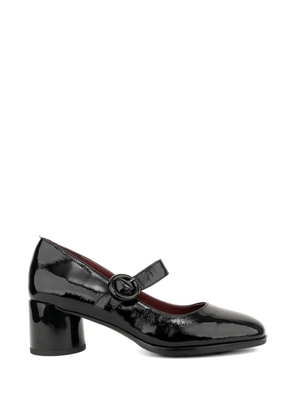 LINDA BAUMANN buckle strap pumps - Black