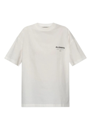 AllSaints Underground graphic T-shirt - Neutrals