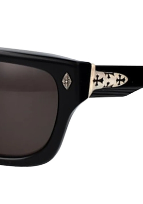 Chrome Hearts Charismadick sunglasses - Black