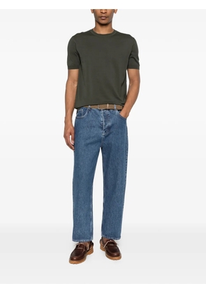 Baracuta crew-neck short-sleeve T-shirt - Green