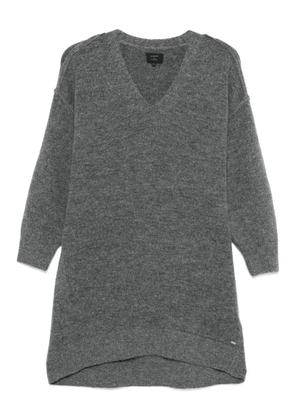 Superdry v-neck dress - Grey