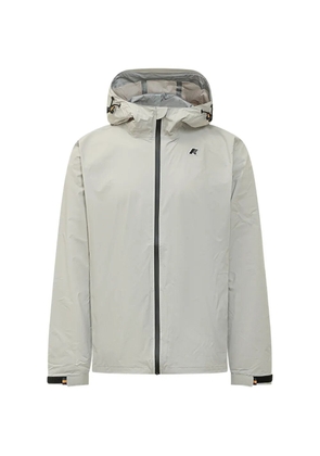 K-Way Charmian Travel hooded jacket - Grey