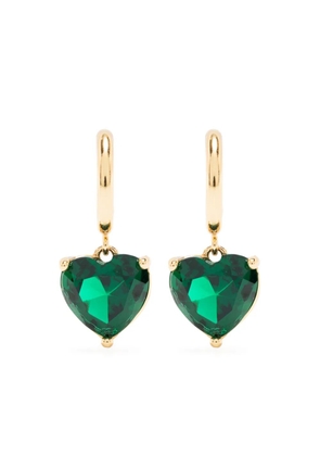 Kate Spade New York crystal-embellished earrings - Green