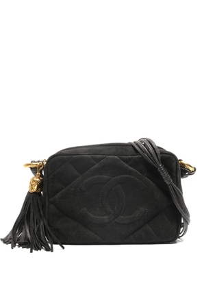 CHANEL Pre-Owned 1985 CC camera bag - Black