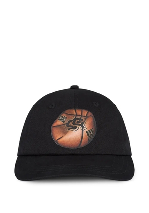 Denim Tears graphic print cap hat - Black