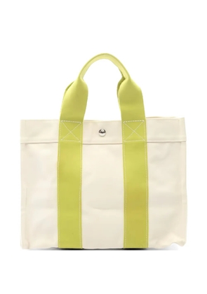 Hermès Pre-Owned 2010s Bora Bora PM canvas tote bag - Neutrals