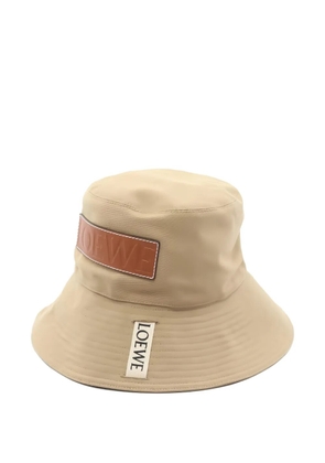 Loewe Pre-Owned 2010s fisherman cotton hat - Neutrals