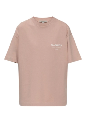 AllSaints Underground T-shirt - Neutrals