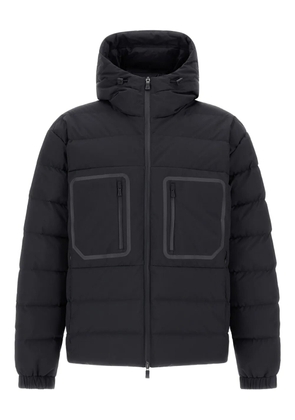 Herno hooded padded jacket - Black