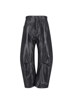 Nili Lotan panelled trousers - Black
