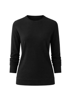 PATRICK ASSARAF crew-neck sweater - Black