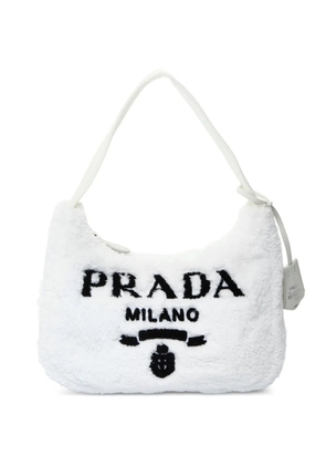 Prada Pre-Owned 2022 logo tote bag - White