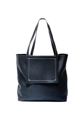 Hermès Pre-Owned 2021 grained leather tote bag - Black
