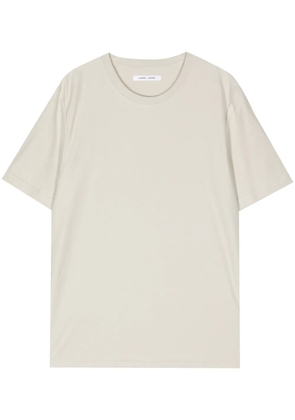 SAMSOE SAMSOE Odin crew-neck T-shirt - Neutrals